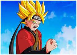 [Jump Force] Songoku đã có thể dung hợp với Naruto