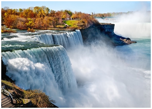 Khám phá vẻ đẹp hùng vĩ, kỳ ảo của thác Niagara