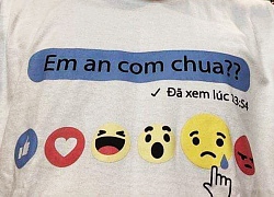 Không còn là tin nhắn, câu tán gái kinh điển &quot;Em ăn cơm chưa&quot; đã trở thành quote và được in hẳn lên áo thun!