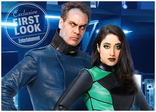 Kim Possible live action tung hình ảnh của Shego và Dr. Drakken