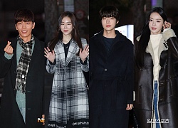 Liên hoan 'The Beauty Inside': Ahn Jae Hyun ngồi xổm tạo dáng, Lee Min Ki - Seo Hyun Jin đẹp đôi ở ngoài đời