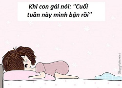 Loạt tranh hài hước 'nói hộ tiếng lòng' của hội chị em