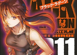 Manga Black Lagoon tung video quảng bá để kỷ niệm cho Volume 11