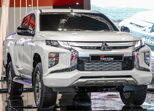 Mitsubishi bắt đầu mở đặt cọc Triton 2019 tại Malaysia với giá từ 555 triệu đồng