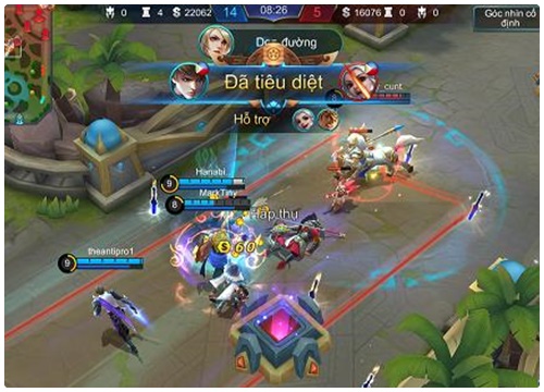 Mobile Legends: Bang Bang VNG đạt Top 1 IOS sau ngày đầu ra mắt