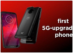 Motorola sẽ ra mắt 3 smartphone mới vào năm 2019, có 1 chiếc dùng Snapdragon 8150 và mạng 5G