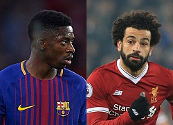 MU tranh Rugani, Barca đổi Dembele lấy Salah