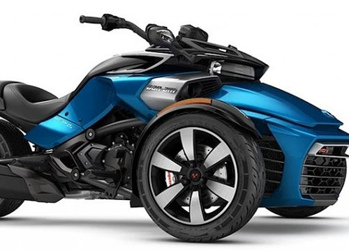 Ngắm môtô "khủng" 3 bánh Can-Am Spyder 2017