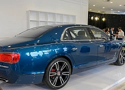 Ngắm siêu xe Bentley Flying Spur V8 S vừa ra mắt tại Việt Nam, giá gần 17 tỷ đồng