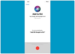 Ngoài Siri, giờ đây bạn có thể gọi thêm một trợ lý ảo nữa trên iPhone