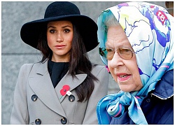 Nữ hoàng Elizabeth không ít lần phật ý vì style của Meghan Markle và còn có phản ứng &quot;khó đỡ&quot; với chiếc váy cưới của cô