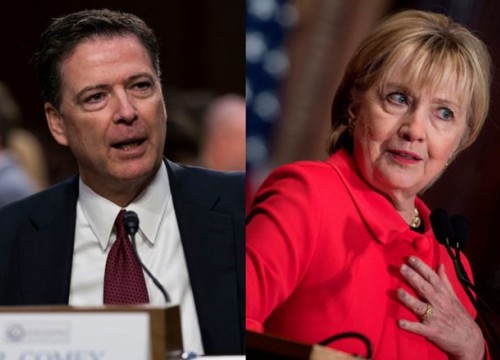 NYT: TT Trump từng muốn truy tố bà Hillary và cựu giám đốc FBI