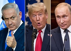 Putin bất ngờ ra điều kiện với Israel, Mỹ để Iran rút khỏi Syria