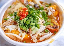 Quán ăn 16 năm chở bánh canh từ Trà Vinh lên Sài Gòn mỗi ngày