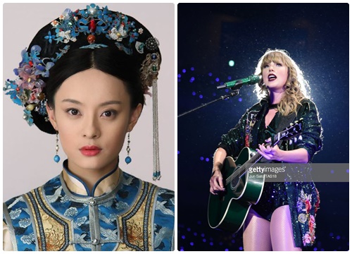 Reputation Tour: Fan sốc toàn tập khi thấy Taylor Swift hóa thân thành... Chân Hoàn