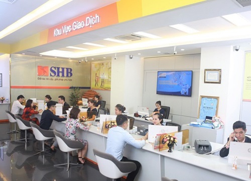 SHB tăng lãi suất huy động VND lên 7,8%/năm