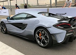 Siêu xe hoàn toàn mới McLaren 600LT ra mắt giới nhà giàu Hồng Kông