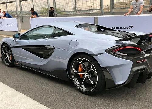 Siêu xe hoàn toàn mới McLaren 600LT ra mắt giới nhà giàu Hồng Kông