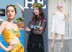 Soi thời trang của bộ 3 HLV The Face 2018: Ai "chặt chém" nhất?