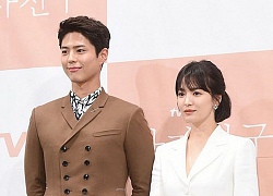 Song Joong Ki nói gì khi vợ Song Hye Kyo đóng phim với "em trai" Park Bo Gum?