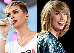 Taylor Swift xếp sau Katy Perry ở khoản kiếm tiền giỏi nhất năm 2018