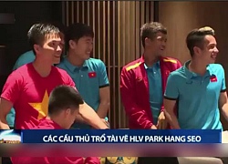 Thầy Park "bất lực" bị các học trò "troll" tập thể