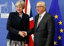 Thoả thuận Brexit vẫn chưa thể hoàn tất sau cuộc gặp May-Juncker