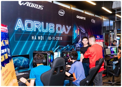 Toàn cảnh Offline Aorus Day tại Hà Nội: Toàn đồ cao cấp, nhìn là thấy nhói thận