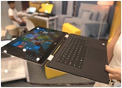 Trên tay Dell XPS 15 9575 siêu mỏng: Màn hình xoay 360 độ, giá 63 triệu đồng