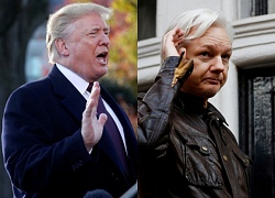 Trump "gây bão" vì nói chẳng biết gì về ông chủ WikiLeaks