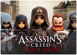 Ubisoft phát hành Assassin&#8217;s Creed Rebellion cho Android và iOS