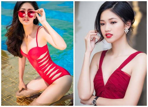 Vẻ gợi cảm của Á hậu Thanh Tú trước khi lấy chồng đại gia hơn 16 tuổi