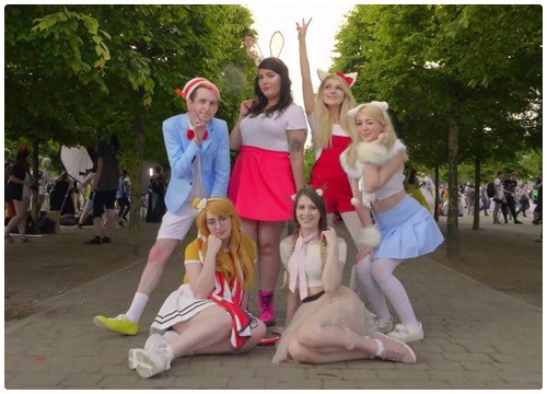 Video cực chất quay từ lễ hội Cosplay MCM