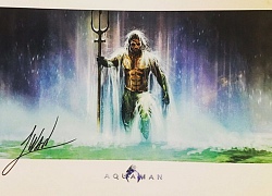 Warner Bros. công bố artwork mới cho bom tấn 'Aquaman - Đế vương Atlantis'