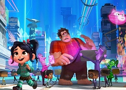 'Wreck-It Ralph 2: Phá đảo thế giới ảo' trên đường phá kỷ lục của 'Nữ hoàng băng giá'