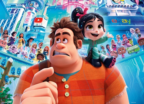 'Wreck-It Ralph 2: Phá đảo thế giới ảo' và thông điệp mỉa mai sâu cay mạng xã hội