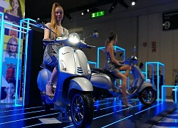 Xe ga điện Vespa Elettrica sẽ về Châu Á, cạnh tranh VinFast Klara?