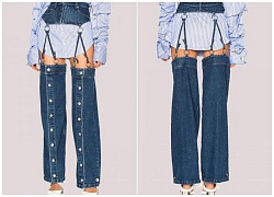 Cùng điểm qua 17 mẫu quần jeans hot nhất mạng xã hội, cho cũng chưa chắc dám mặc