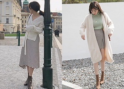 4 mẫu áo cardigan điệu nhất mùa lạnh mà nàng nào cũng nên có