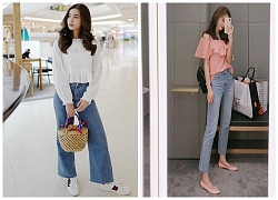 Ai nói mặc jeans là không thể điệu đà ?