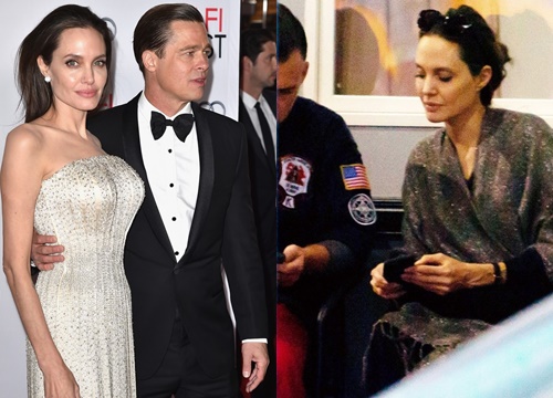 Angelina Jolie lần đầu công khai trao đổi số điện thoại riêng với một người đàn ông lạ ngoài Brad Pitt