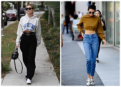 Áo crop top "át chủ bài" mới trong tủ đồ thời trang mùa Thu Đông