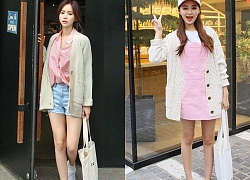 Áo khoác cardigan nữ hàn quốc đẹp lựa chọn lý tưởng ngày lạnh