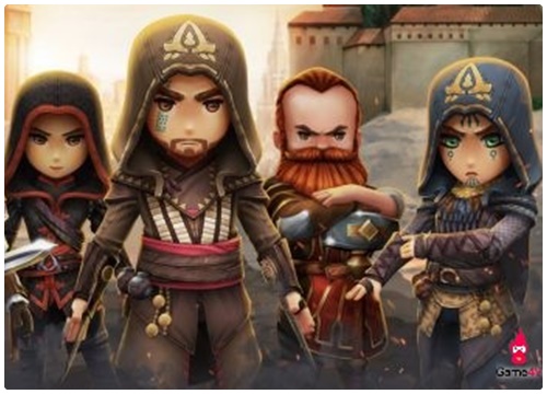 Assassin's Creed Rebellion đã ra mắt miễn phí trên iOS, Android