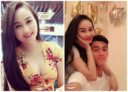 Bạn gái giảng viên xinh như hot girl của cầu thủ Tiến Linh