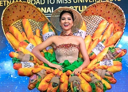 'Bánh mì' của H'Hen Niê tại Miss Universe: Chỉ lên sóng 40 giây, tranh cãi quá thừa thãi?