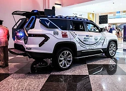 Beast Patrol: Xe khủng khiến cảnh sát thế giới phải "ghen tỵ"