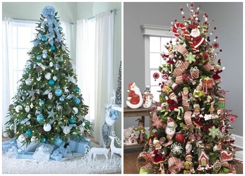 Các cách trang trí cây thông Noel độc đáo nhất