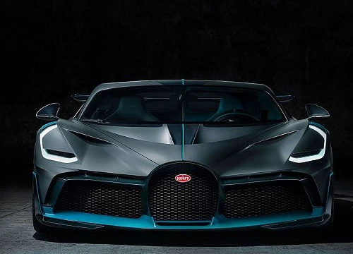 Cận cảnh siêu xe hypercar Bugatti Chiron Divo giá 135 tỷ