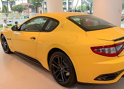 Chi tiết Maserati GranTurismo Sport màu vàng giá 12 tỷ đồng vừa về Việt Nam